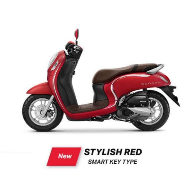 Xe Máy Honda Scoopy Đặc biệt 2022 Khóa thông minh