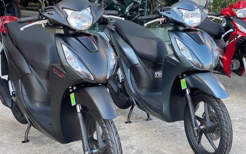 giá xe vision 2022 mới nhất