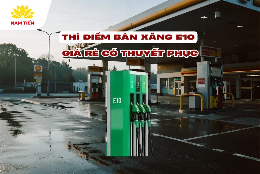 Thí điểm bán xăng E10: Giá rẻ có thuyết phục?