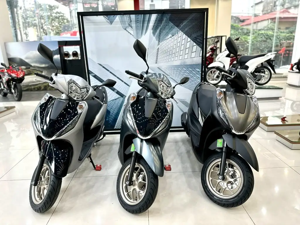 Honda Lead 2026 mua trả góp trả trước bao nhiêu tiền?