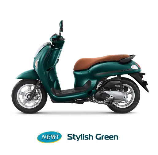 Honda Scoopy 2026