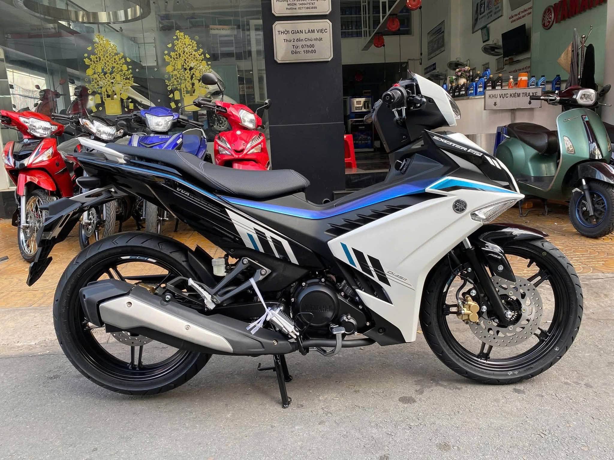 Nên trả trước 30%, 40% hay 50% khi mua Exciter 155 VVA TCS trả góp?