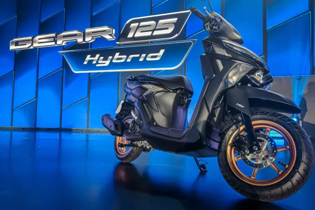 Yamaha Gear 125 Hybrid trả góp giá bao nhiêu?