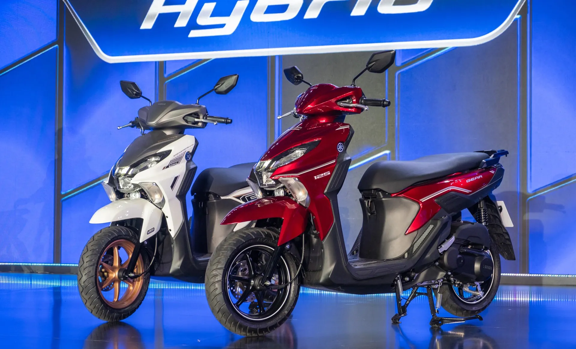 Yamaha Gear 125 Hybrid trả góp trả trước bao nhiêu?