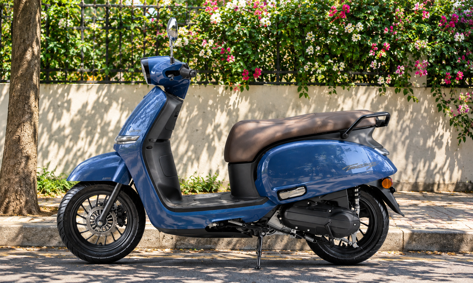 Yamaha Fuzzy 125: Xe Ga Hybrid Mới Với Phanh ABS Và Màn Hình TFT