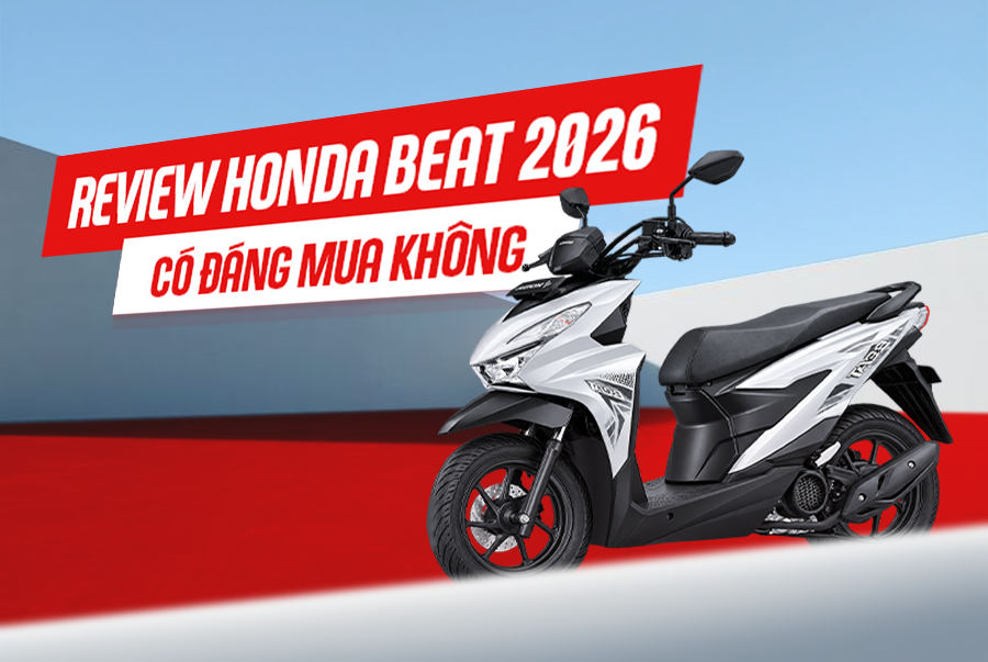 Review Honda Beat 2026 Có Đáng Mua Không?