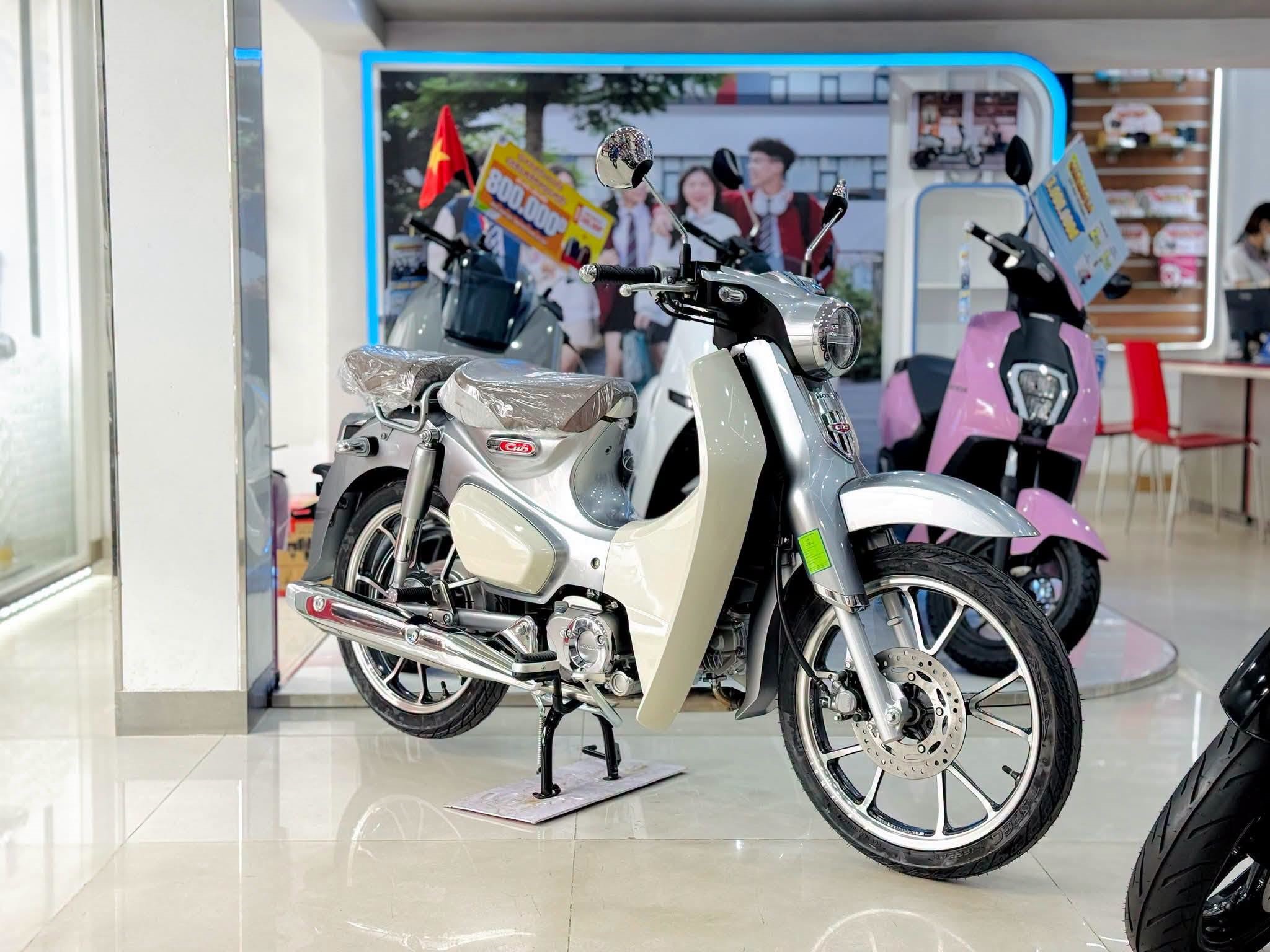 Có nên mua Super Cub C125 mới?