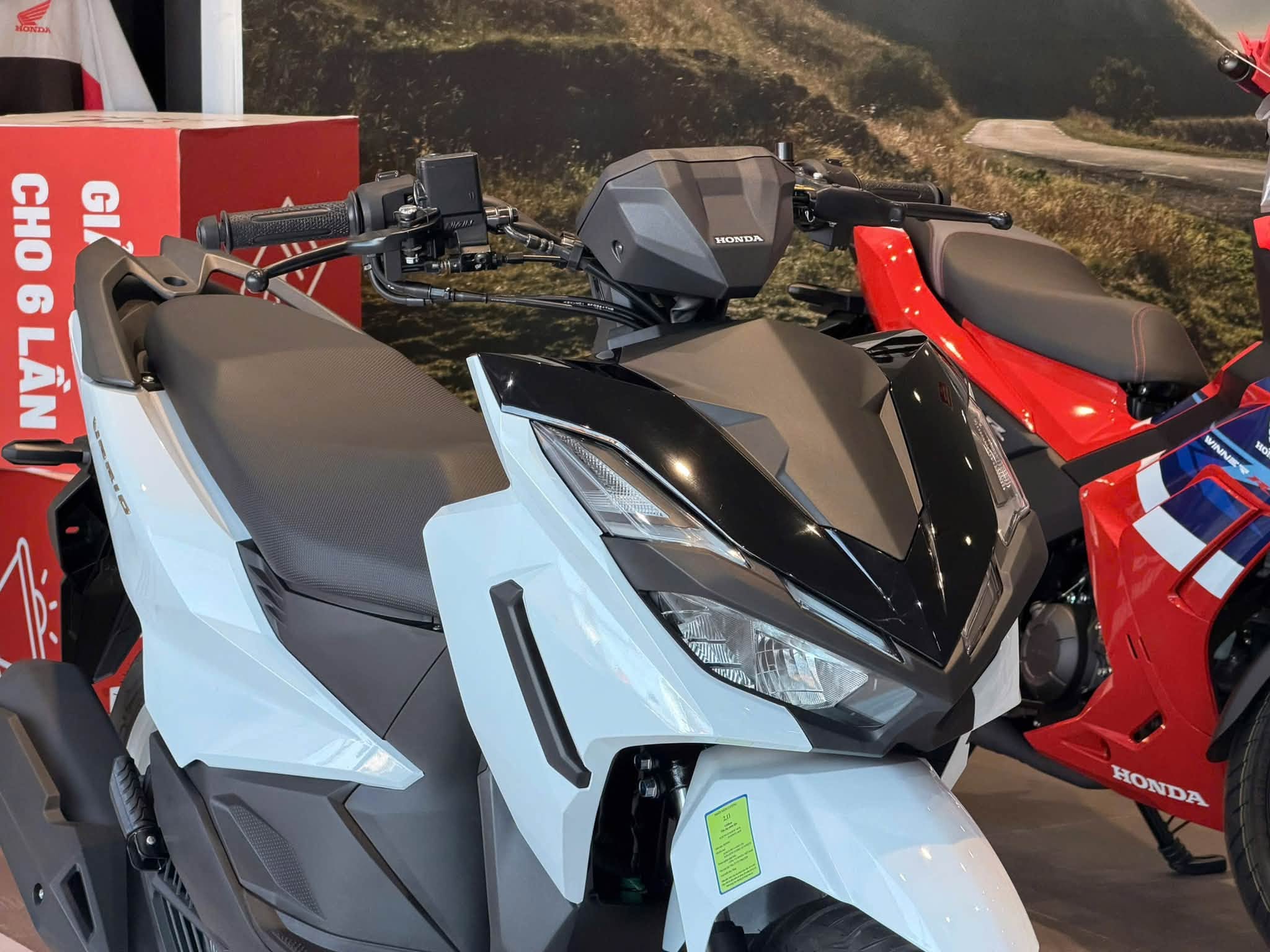 Honda Vario 125 Street 2027 trả góp đưa trước bao nhiêu?