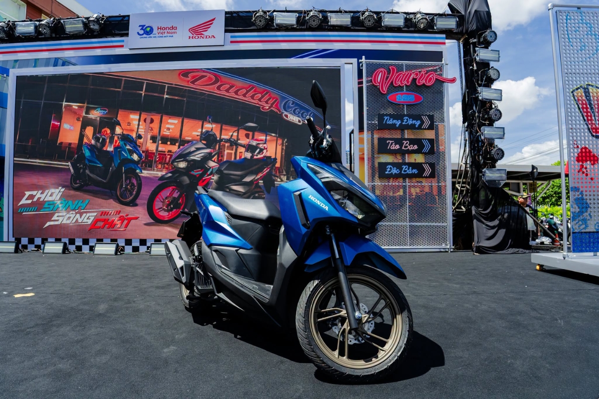Mua Honda Vario 2027 Đặc Biệt Trả Góp Giá Bao Nhiêu?